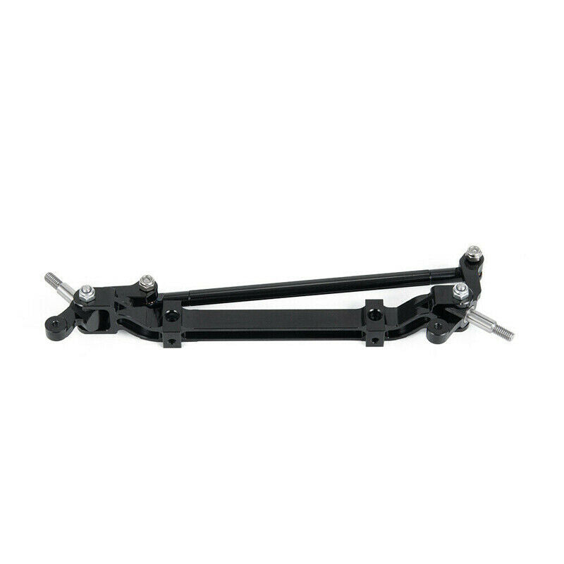 Metal Front Axle Upright with Steering Link for 1/14 Tamiya Tractor Truck RC Car