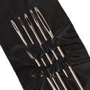 55 Pcs Sewing Pins Set Stainless Steel Needles Different Sizes Home DIY Craft FT