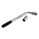 Wheel Lug Nut 4 Way Sprocket Spanner Wrench Holder Adjustable Hand Tool