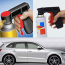 Pistol Grip Aerosol Spray Can  for Alloy Wheel Bodywork Repair Paint E-Tech