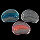 1Pair Gel Silicone Anti-Slip Forefoot Pads Insoles Inserts Massager Pain Relief
