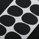 40 Pieces Alto/Tenor Saxophone Mouthpiece Patch Pad Rubber Cushions Sax Part