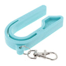 3pcs Universal Kids Safety Belt Keychain Tool Car Seat Key Safety Seat Unloc Ew