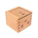 Unpainted Wood Bricks Kids Brick Building Blocks Toys for Early Development