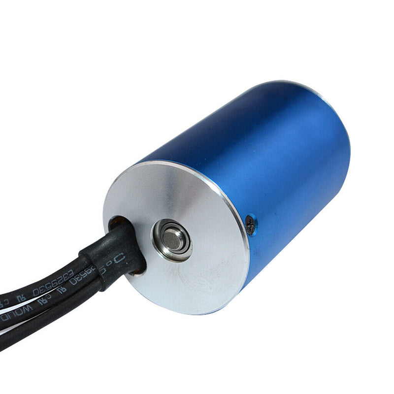 2845 3100KV Waterproof Brushless Motor for RC 1/12 1/14 1/16 Car Boat Parts
