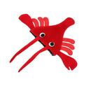 Sea Life Sea Animal Funny Red  Hat Plush Party Fancy Dress Costume Hat