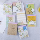 100 Sheets Cartoon Portable Memo Notes School Office Supply Student Statione_