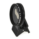 37mm Clip-on ND 2-400 Adjustable Neutral Density Phone Camera Lens Filter A