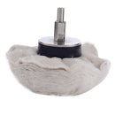 4x 1/4" Shank Rotary Tool Polishing Mop Buffing Wheel Polish Pad Polisher D D4T4