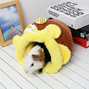 Pet  Hamster Soft Warm Nest Bed House Sleeping Bag Mat Pad Tent guinea p_