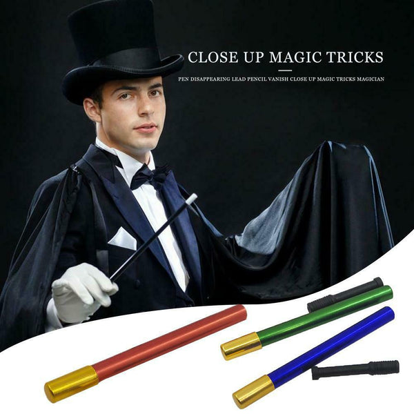Pen Disappearing Lead Pencil Vanish Close Up Magic Tricks Magician Toys  #gib