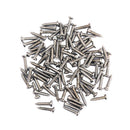 200pcs Machine Heads Mounting Screws 11x2.2mm for Guitar Bass Mandolin Accessory