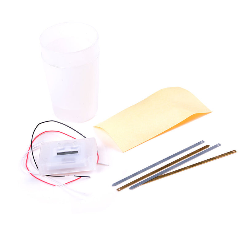 Potato Clock Novel Green Science Project Experiment Kit Lab Home School TN`US