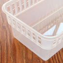 Slide Kitchen Fridge Freezer Space Saver Organizer Storage Rack Shelf Holder