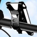 US-ZJ053 Silicone Bicycle Handlebar Phone Holder Bracket for 4-6 inch Cell Phone