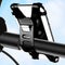 US-ZJ053 Silicone Bicycle Handlebar Phone Holder Bracket for 4-6 inch Cell Phone