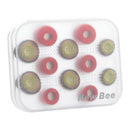 6 Pairs Replacement Memory Foam Earpad Tips & Silicone Earbuds Tips for Earphone