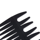 Two-sided fishbone comb wide tooth comb detangling hairbrush scalp massage SE