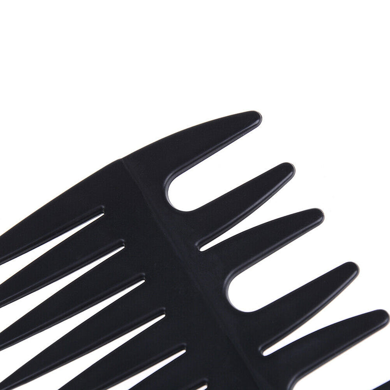 Two-sided fishbone comb wide tooth comb detangling hairbrush scalp massage SE