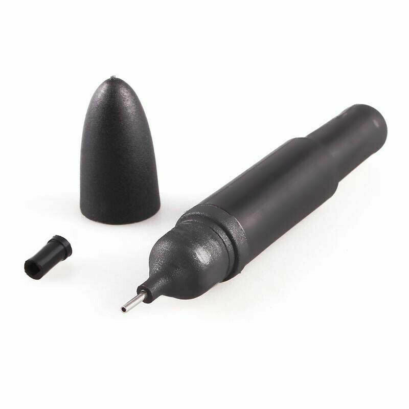 Quick 5 Second UV Light Fix Liquid Glass Welding Glue Repair Pen Tool T6H5 Z5F0