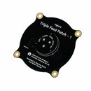 5.8 GHz Triple Feed Patch Circularly Polarized Antenna SMA Male For Racing Drone