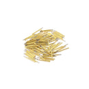 100pcs P75-J1 Dia 1.02mm 100g Spring Test Probe Pogo Pin ME