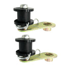 2x Motorcycle Chain Tensioner Roller W/ Spring For 50cc 125cc Quad Dirt