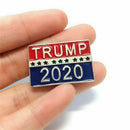 Donald Trump 2020 For President 2020 Republican Patriotic Lapel Metal Pin New