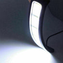 2x Super-Bright-Flexible-Waterproof-COB-LED-DRL-Straight-Driving-Fog-Light C5A0