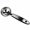 1X(Household Stainless Steel White Egg Yolk Seperator Separator Kitchen Coo