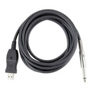 3 M Guitar to Laptop PC USB Recording Link Cable Interface Lead Adapter