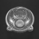 50 x Single Plastic Clear Cupcake Holder / Cake Container Dome Muffin Carri