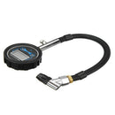 1Pc Digital LCD Tyre Tire Air Pump Pressure Gauge Tester 0-200PSI Car Motorcycle