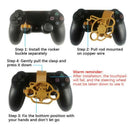 Gaming Racing Wheel Mini Steering Game Controller for Sony PlayStation PS4  N6E5