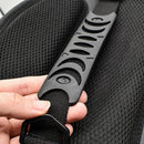 Motorcycle Saddle Bag 15L Large Capacity Motorbike Rear Seat Tail Pannier