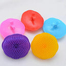 1pc Scalp Massager Anti Dandruff Shampoo Brush Head Hair Loss Prevention Comb
