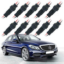 10 Sets 2Pin Car Waterproof Electrical Connector Plug with Wire Marine