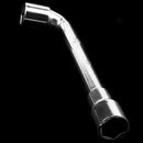 13mm Double Hexagon Ends Tubular Angle Open Socket Wrench C3V8