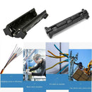 Electrical Wire Stripper Pen Rotary Coaxial Cable Pen Cutter Pliers (Black)