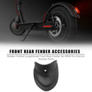 Rubber Fishtail Lengthened Front Rear Fender for M365 Pro Electric Scooter Part