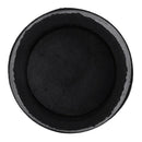 Rubber feet for walking aids stool chair top rubber feet, 12 pieces, black