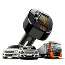 Car U Disk FM Bluetooth Receiver MP3 Player Fast Charge USB Flash Drive Charger