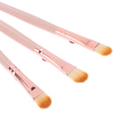 6pcs/set PVC Makeup Brushes Eye Shadow Brushes Cosmetics Makeup Tools Set A