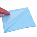 100mmx100mmx0. 5mm GPU CPU Heatsink Cooling Thermal S0T4 conductive Pad Sil N3D8