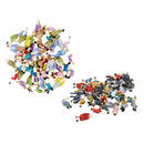 100x O Scale Diorama Railway Painted People Street Park Figures Accessory