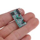 433Mhz Wireless RF Transmitter Module+ Receiver Alarm Super Regeneration Mod BX