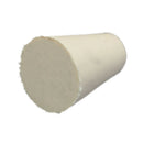 10 PCS White Flask Rubber Tapered Plug Stopper Bung 12.5*8*17mm / 15*11*20mm