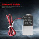 DC12V Normally Closed Fast Response Electric Air Oil Water Solenoid Valve A