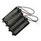 Pack of 2 Black 4 String Bass Humbucker Pickups Musical Instruments Parts DIY