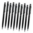 10Pcs Universal Capacitive Touch Screen Stylus Pen Device for Mobile Phone